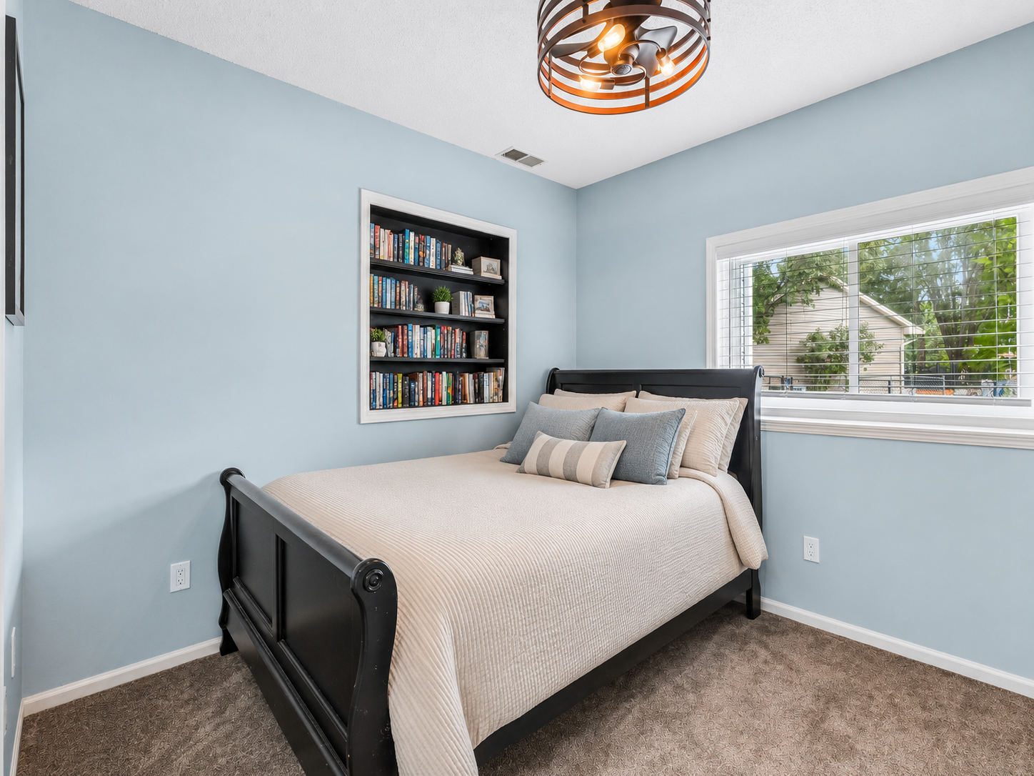 Bedroom 3 (Lower level, virtually staged)