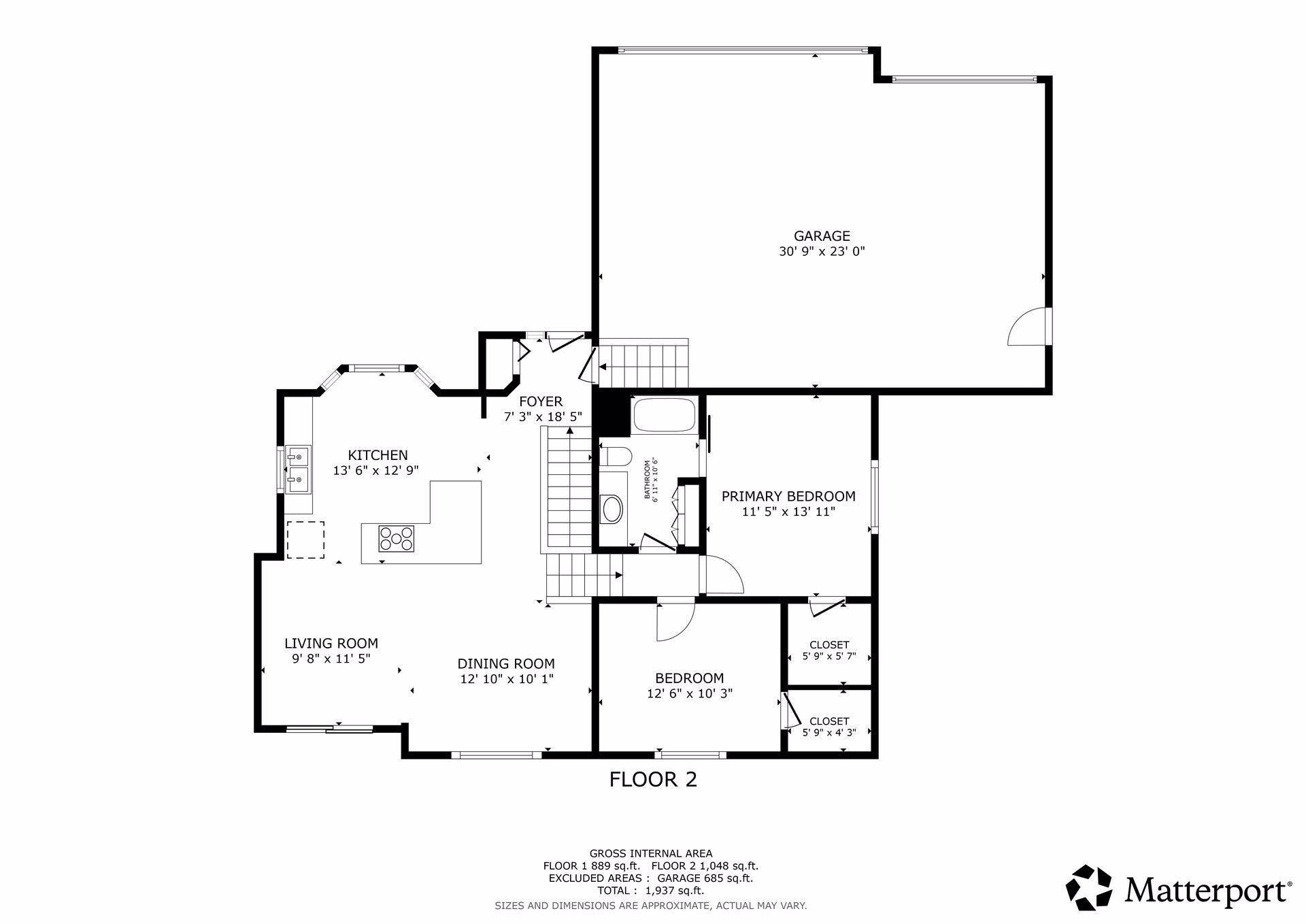 Main/Lower levels
