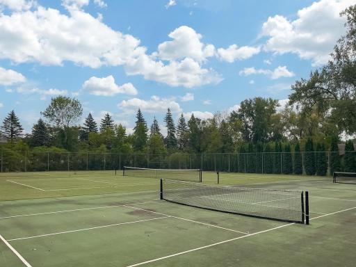 Community pickleball courts make it easy to stay active, have fun, and connect with neighbors and friends.