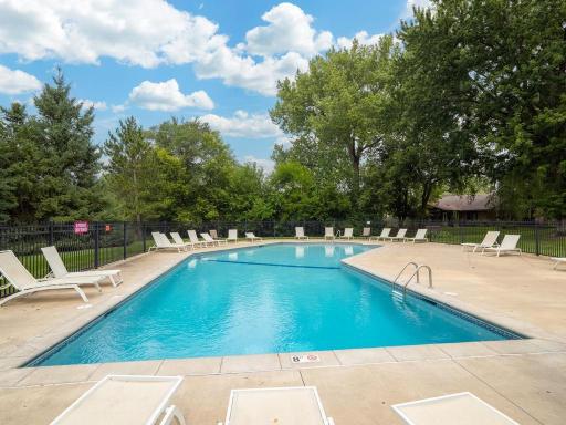 Enjoy the best of summer with access to the community outdoor pool, exclusively available to residents through the HOA.