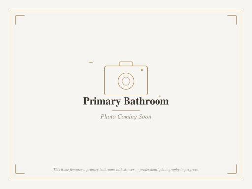 Primary Bathroom Photo Coming Soon