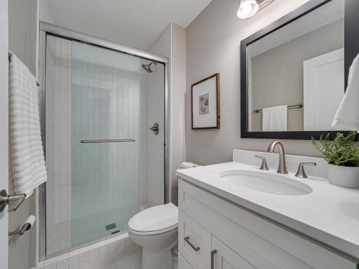Stunning Primary Bath Renovation | Custom Tile Shower & Modern Finishes