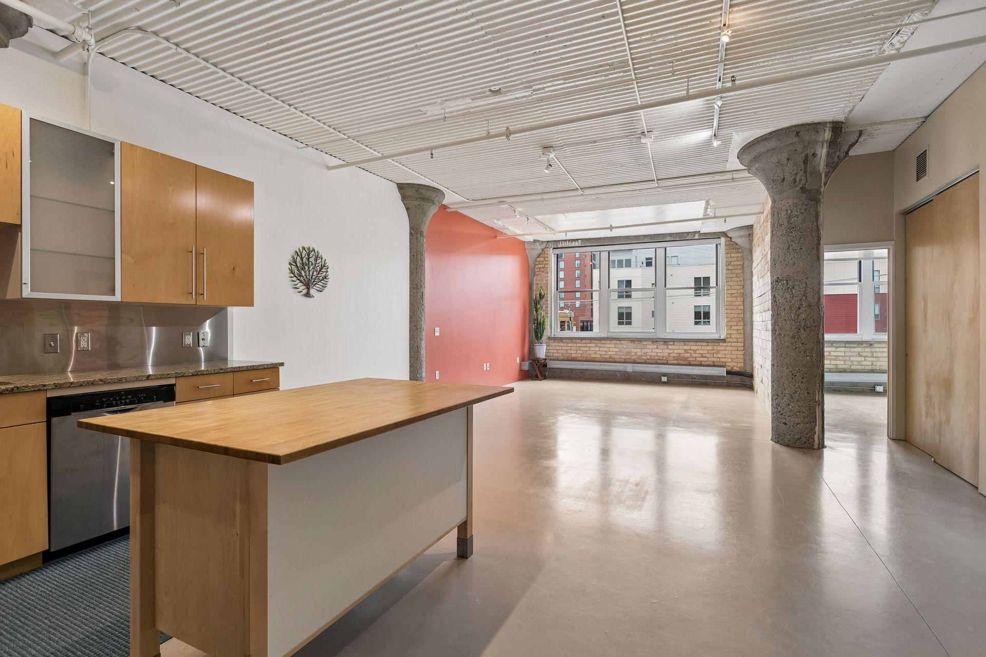 Flexible modern spaces