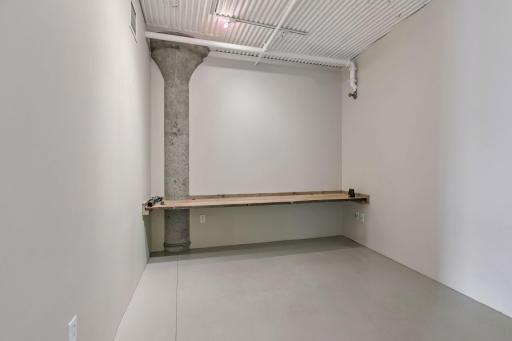 Rustic desk built in - bedroom or office space