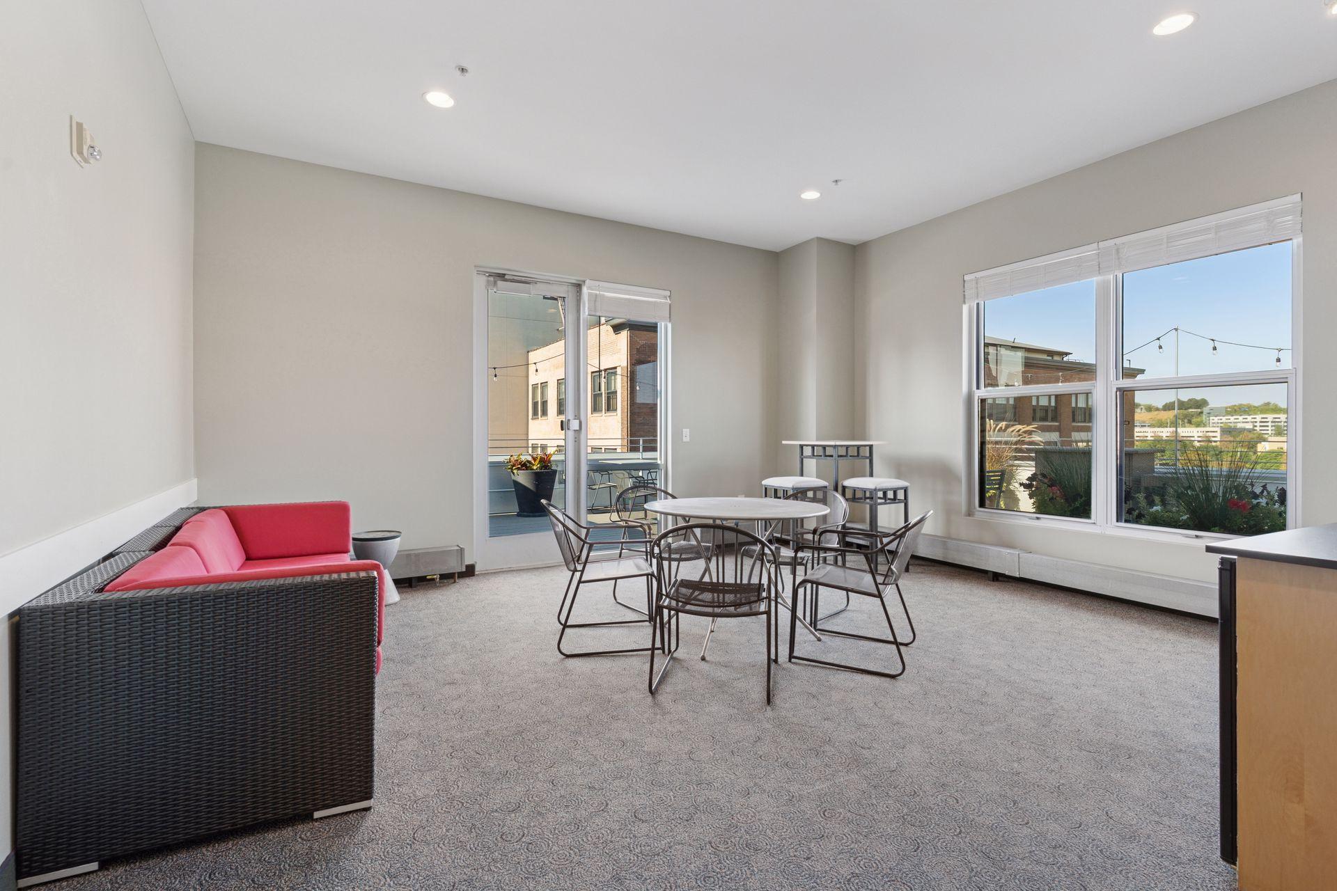 Upper level common room
