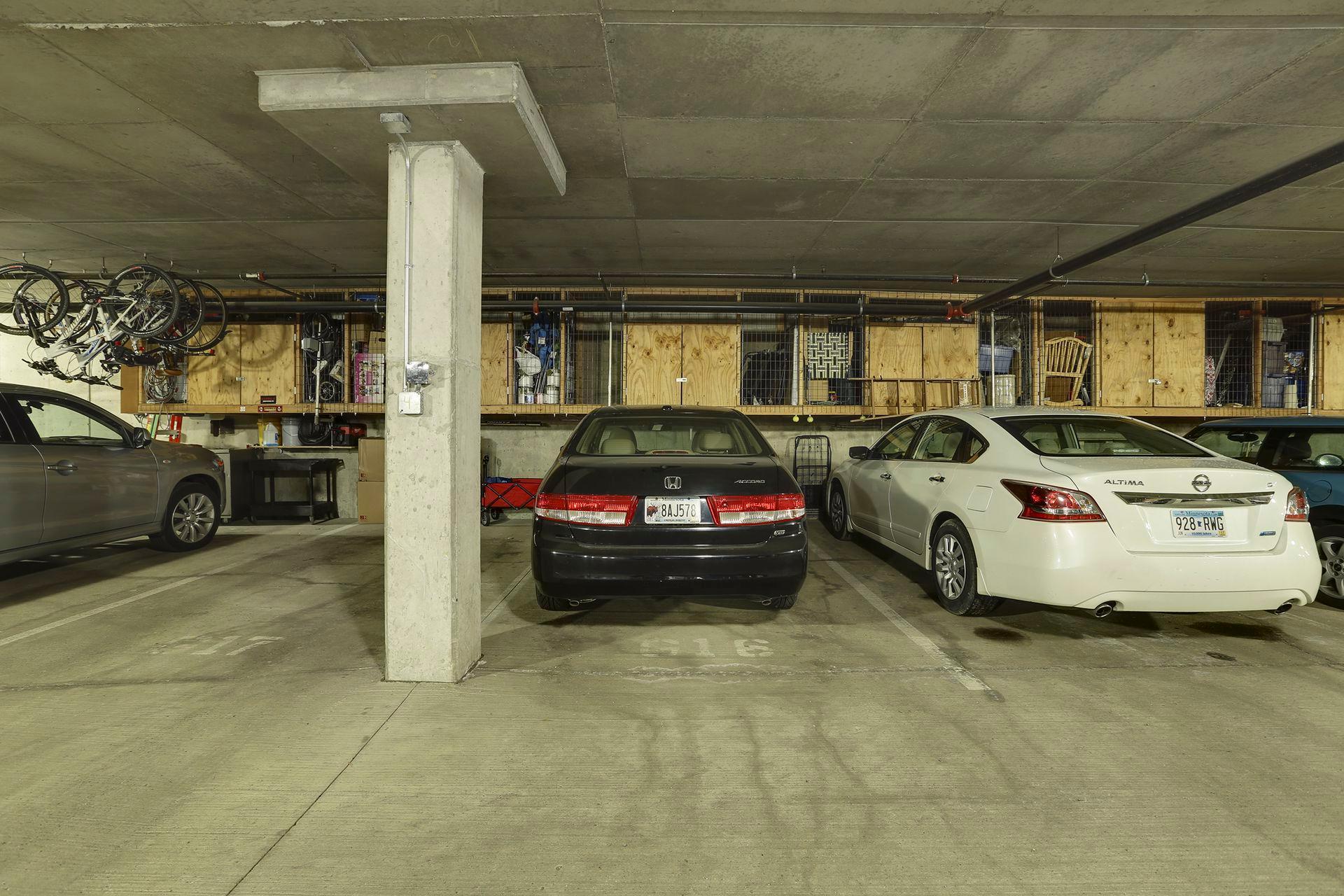 Underground parking