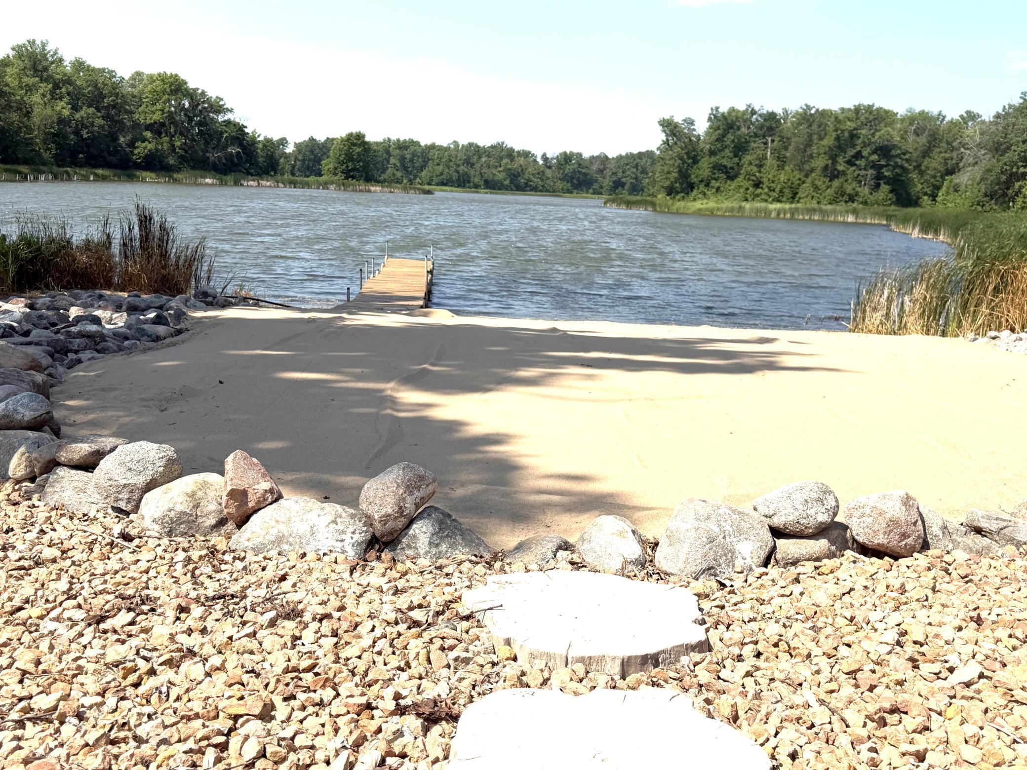 Braaton Lake shore