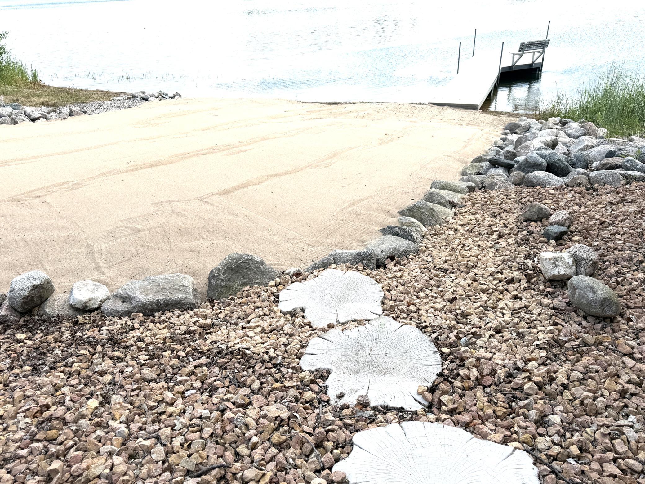 Wood Lake shore