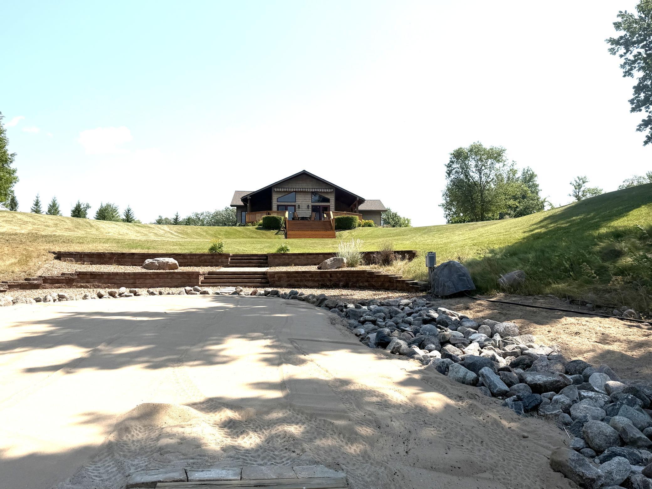 Bratten Lake beach