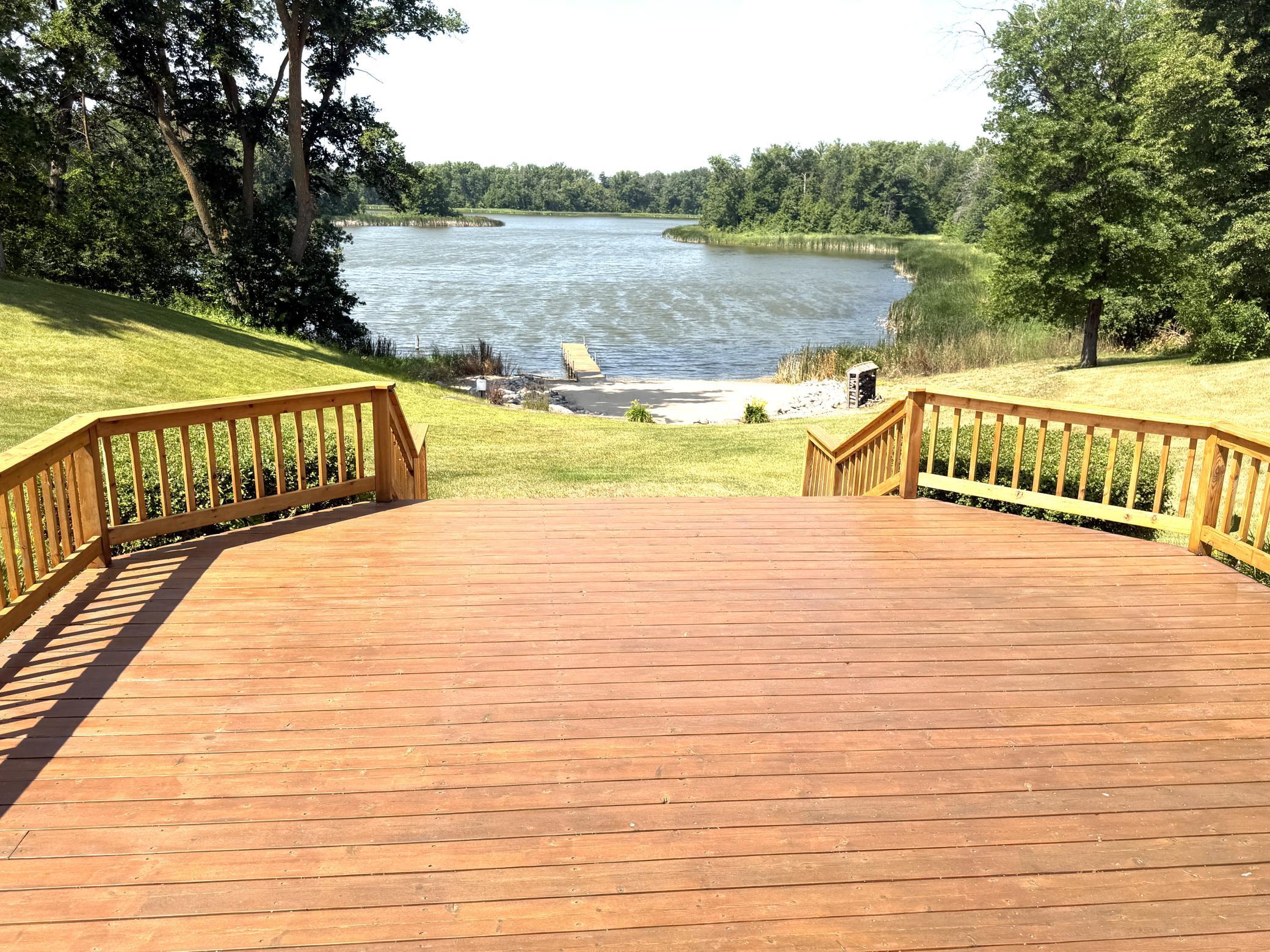 View of Bratten Lake