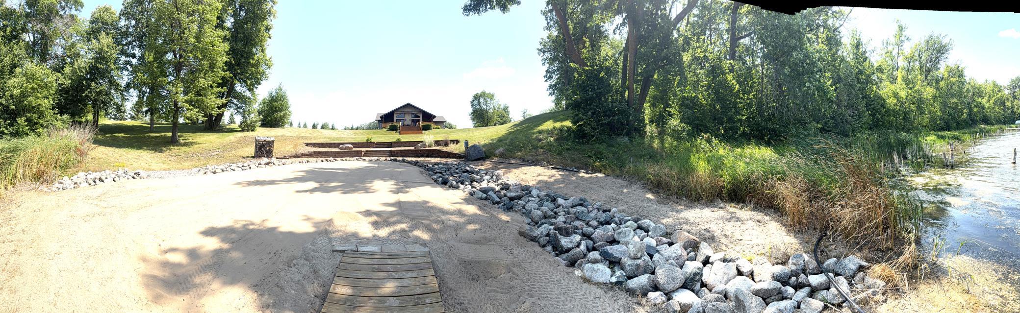 Bratten Lake beach