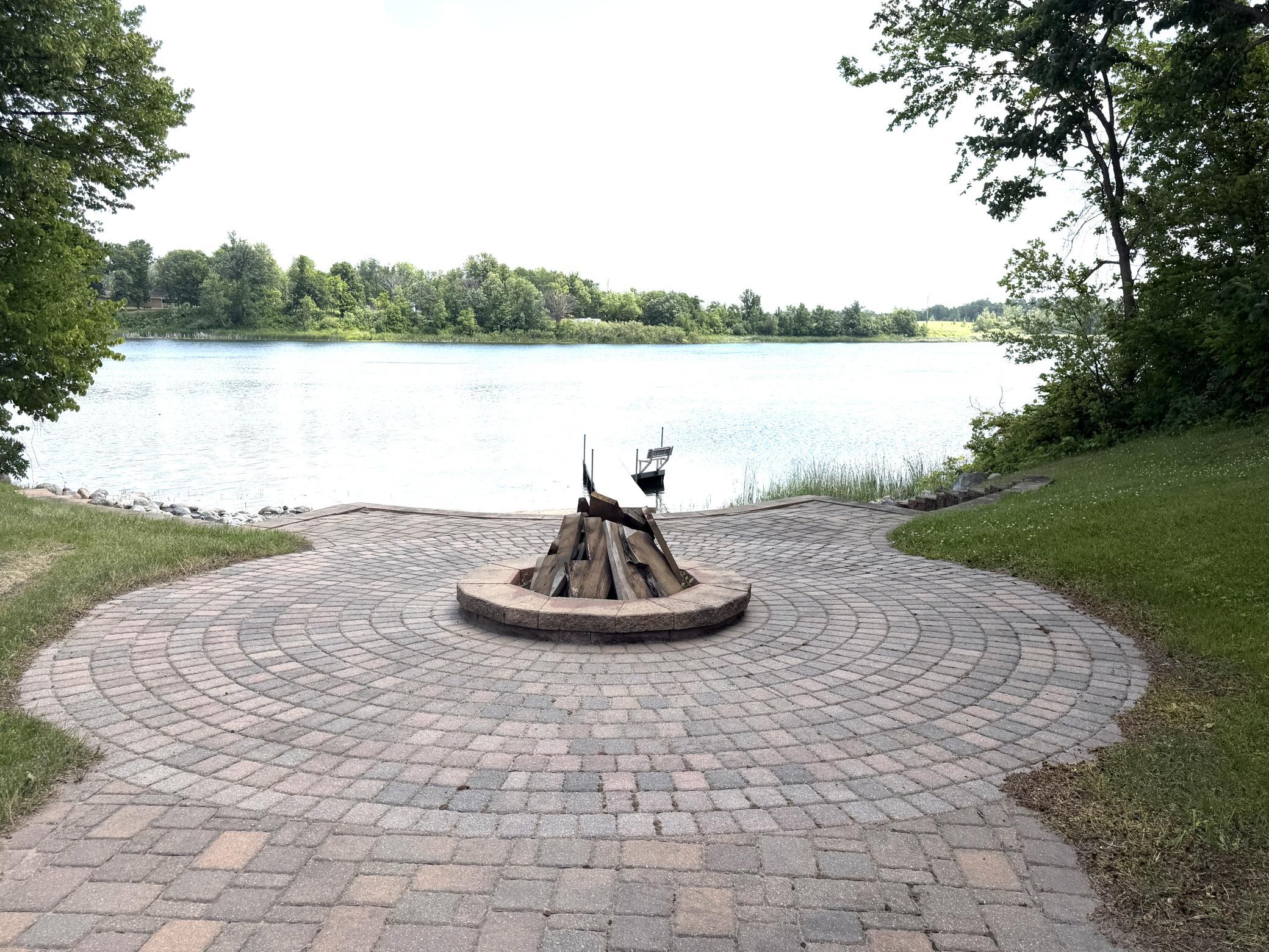 View of Wood Lake