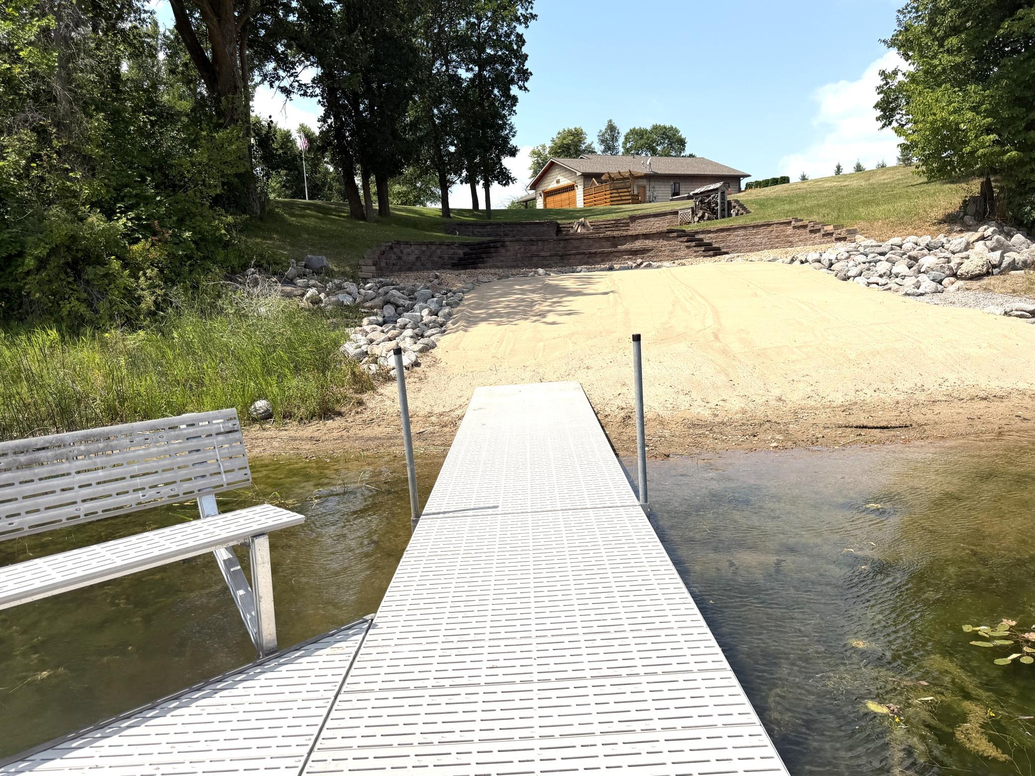 Wood Lake Beach