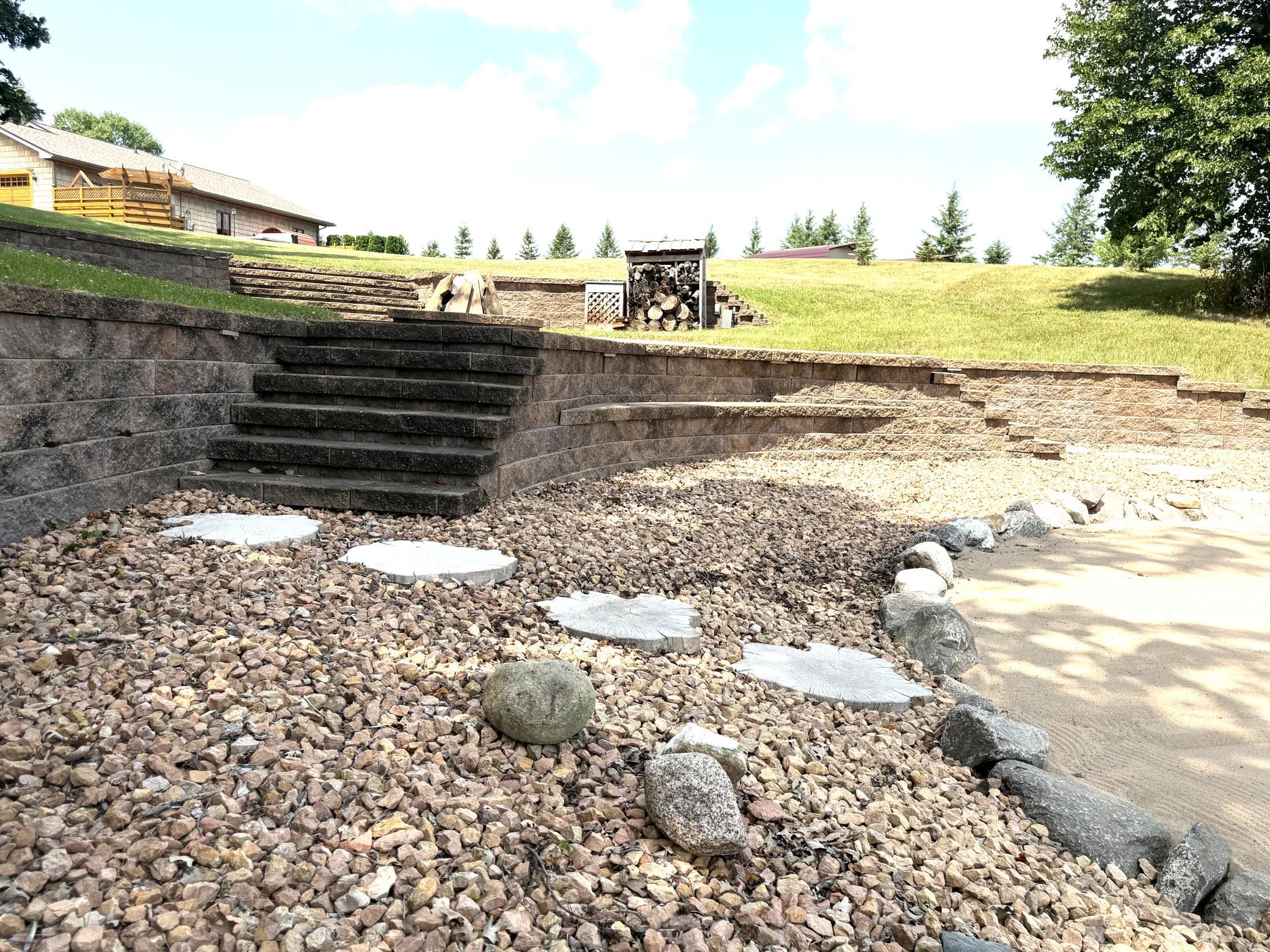 Wood Lake beach