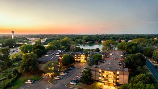 Enjoy being just steps from Twin Lake Beach Park, offering a beautiful beach, walking trails, and outdoor recreation