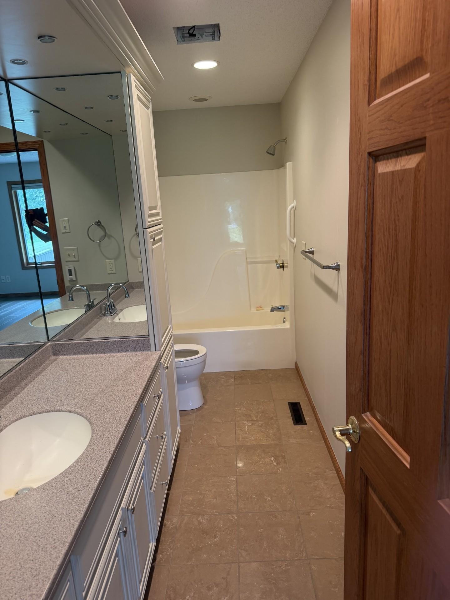 Primary bathroom