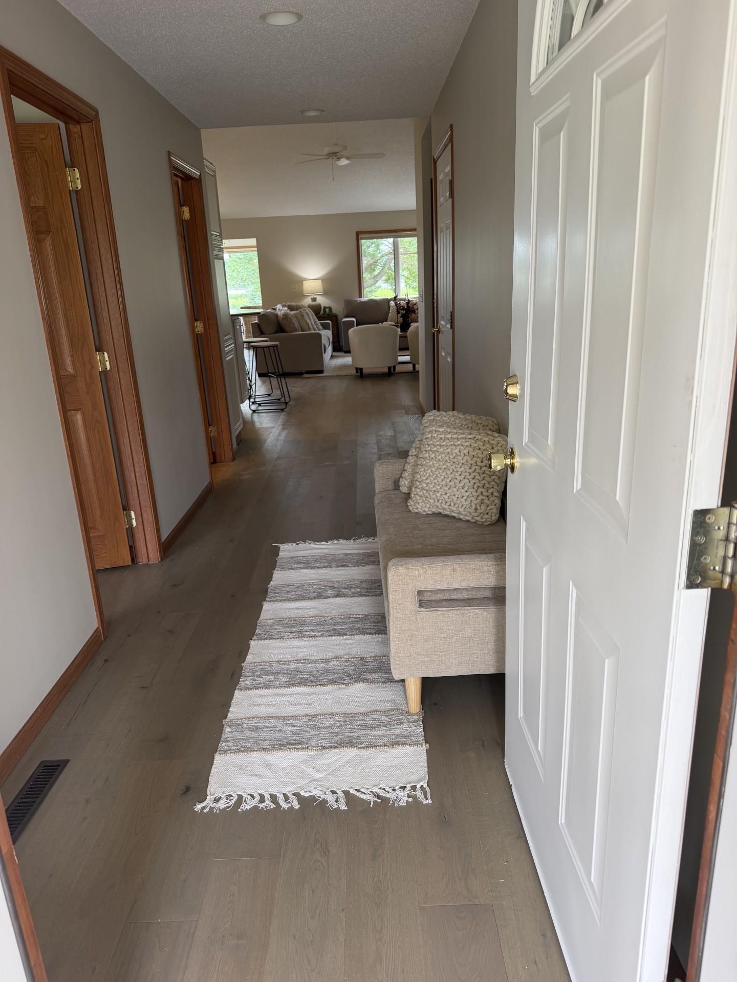 Hallway from front door