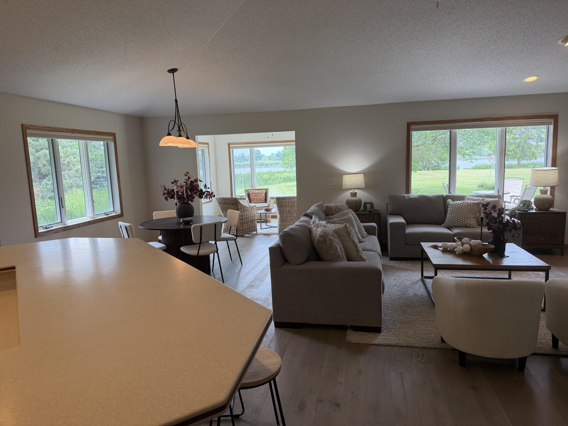 Open concept
