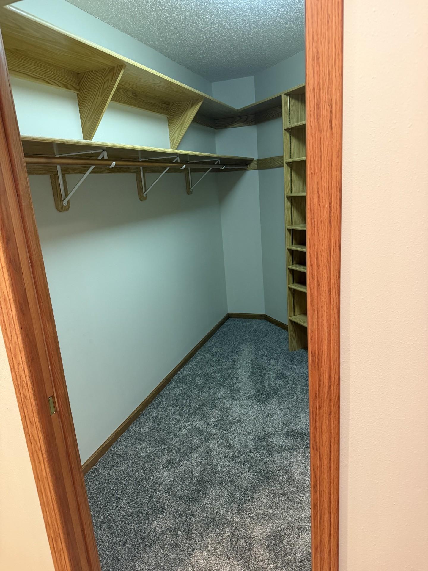 Walk-in closet