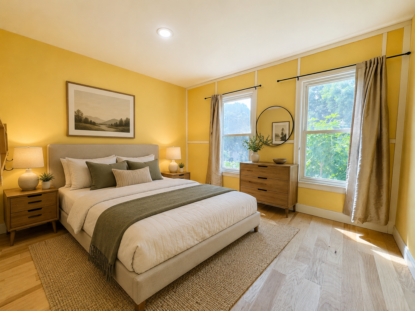 Virtually Staged Bedroom #4