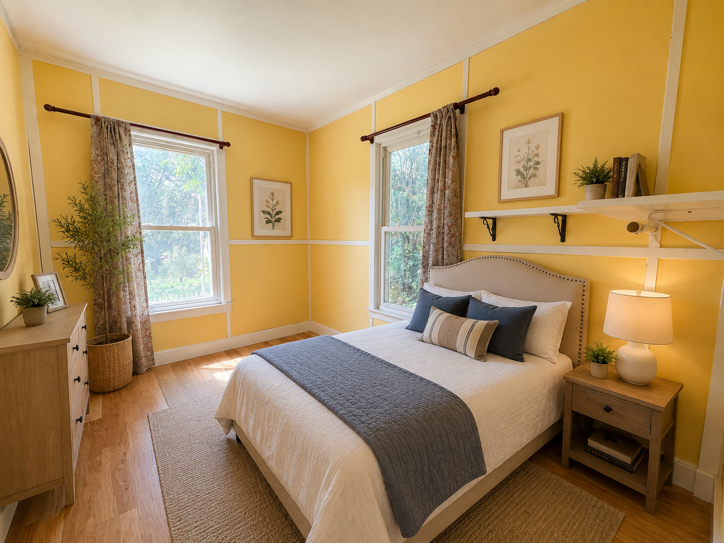 Virtually Staged Bedroom #3.png