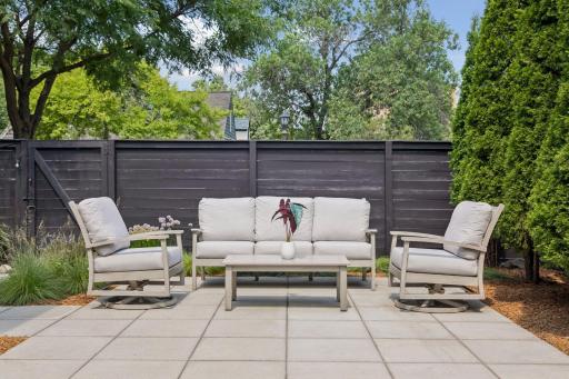 Privacy fence was rehabbed and repainted in 2025.