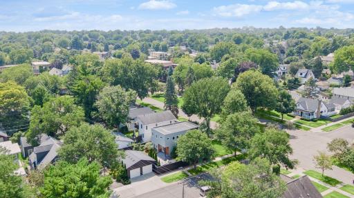 Walkable to multiple grocery options including Trader Joe’s and Oxendale’s Market, and close to Widmer’s Super Market and Kowalski’s.