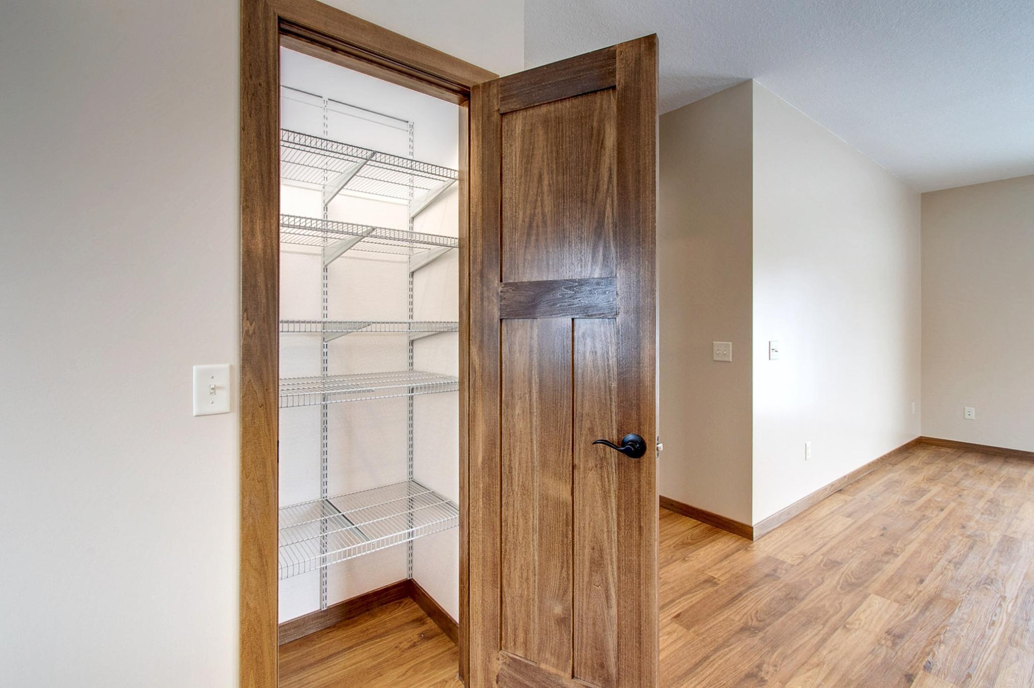 You will love this designated pantry.