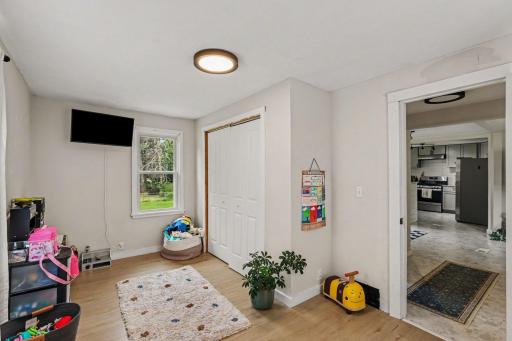 Upper level bedroom
