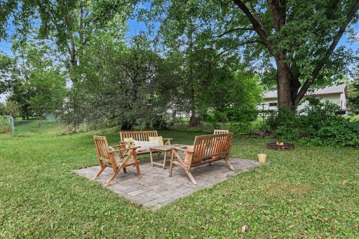 Back patio
