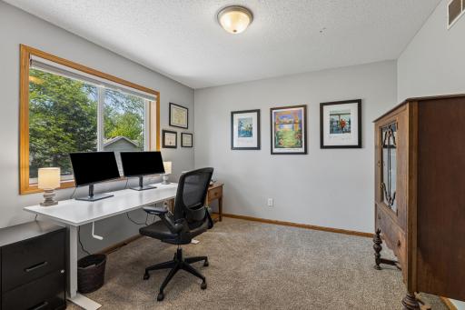 3rd bedroom is currently an office. Work from home!