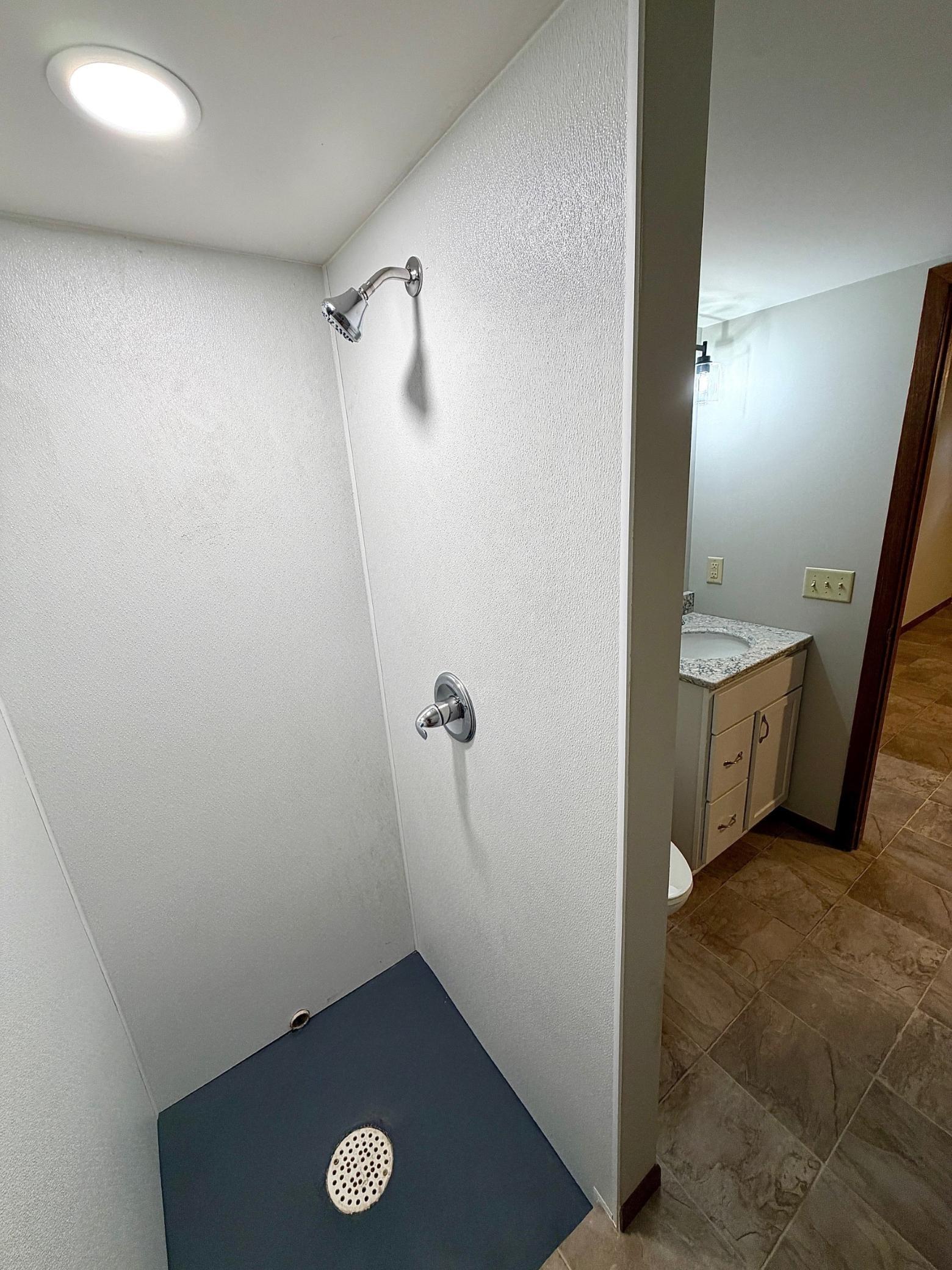 Remodeled lower level shower.jpg