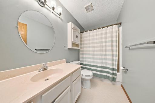 Full bathroom conveniently located on the main level.