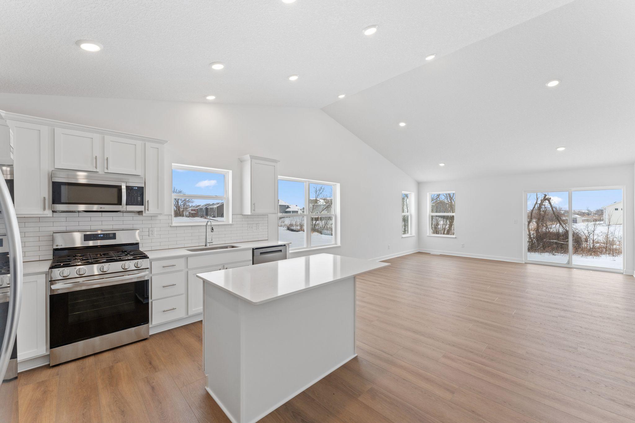 Photo of a similar home, actual finishes may vary