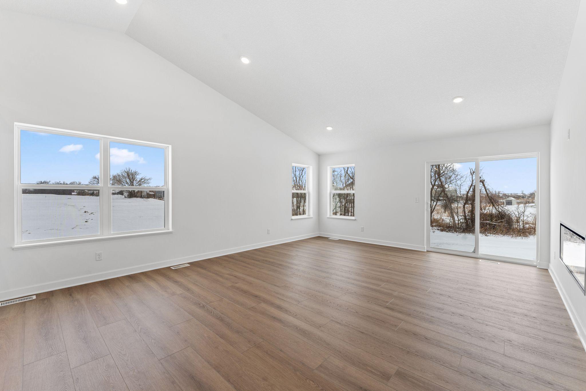 Photo of a similar home, actual finishes may vary