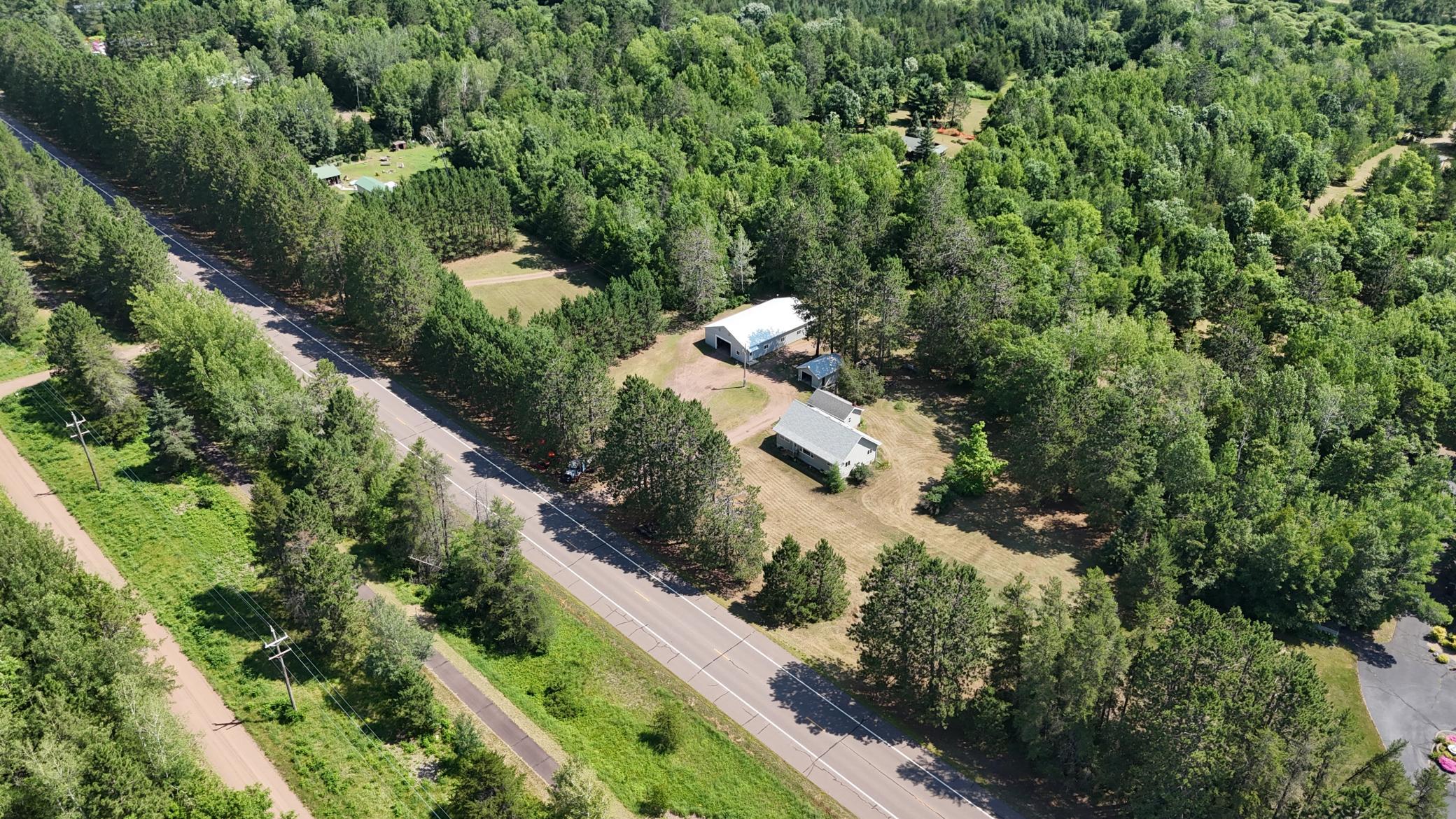 5 acres-south of Willow River