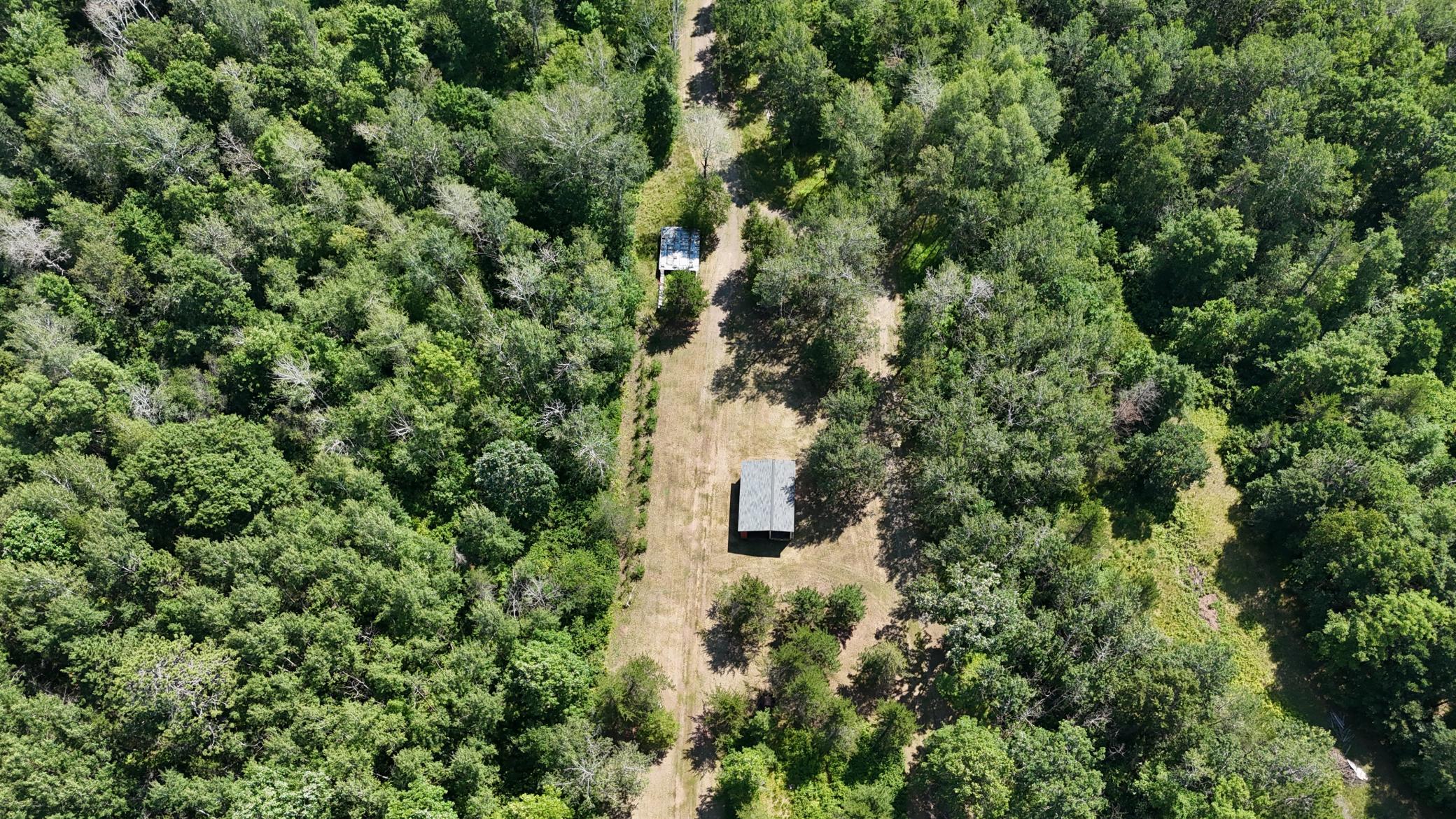 Shed on Rear of property- park like