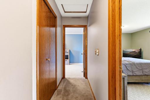 Hall to 2 Bedroom