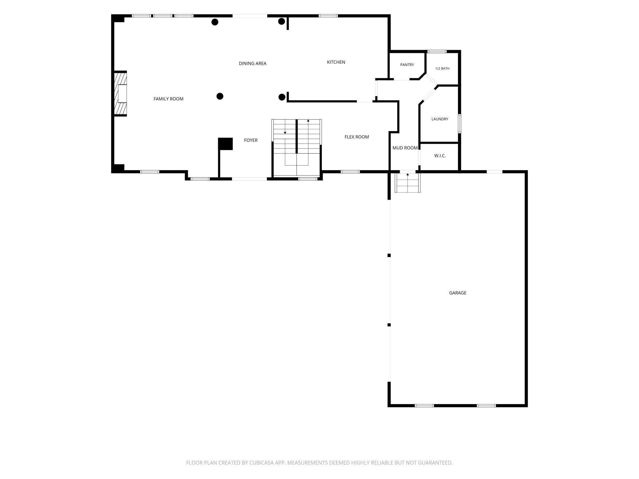 Main Floor - 8585 Kelzer Pond Drive