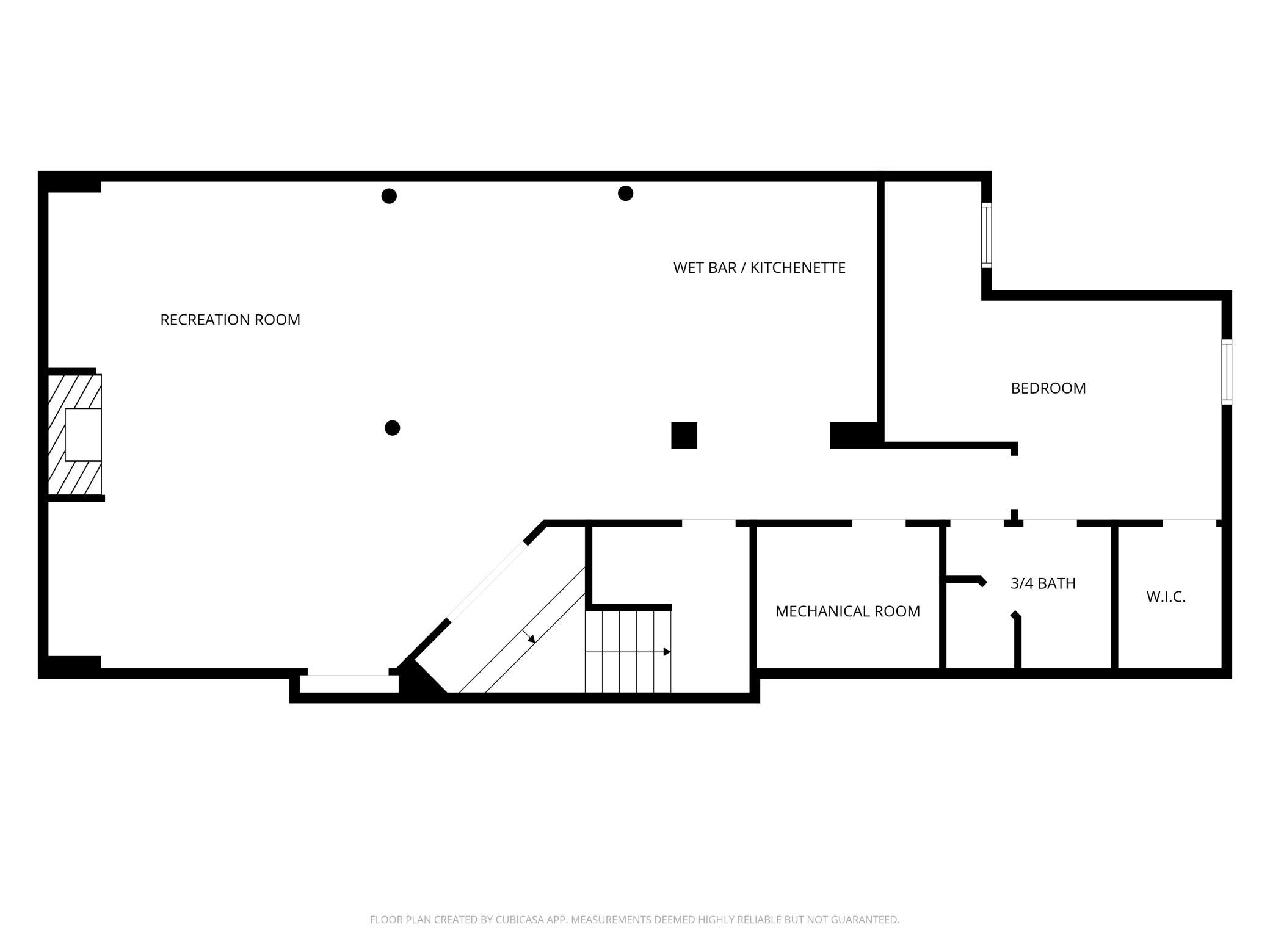 Lower Level - 8585 Kelzer Pond Drive