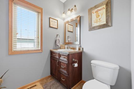 Main Floor Half Bathroom
