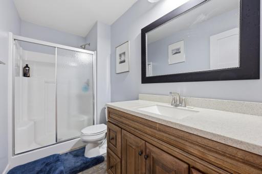 Basement 3/4 Bathroom