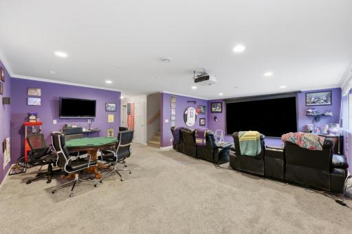 Basement Family Room
