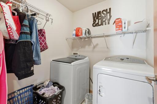 Laundry Room on 2nd Floor