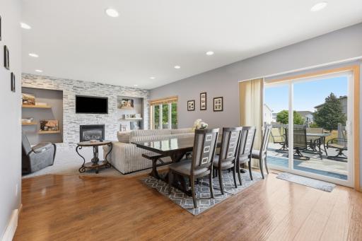 Living Room/Dining Room