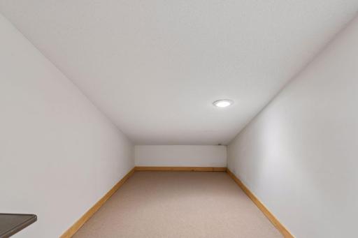 Upper-level additional large walk-in closet