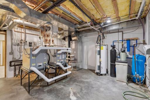 Brand-new geothermal heating/cooling equipment and other mechanicals were added in July 2026, totaling $114,150. Lien waiver available!