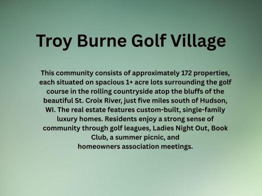 273 Turnberry Court, Hudson, WI 54016