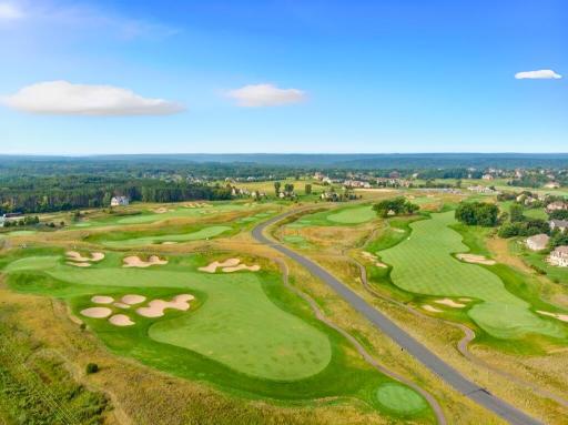 Troy Burne Golf Course Fairways 1 - 6 - 7 -8 - 9.