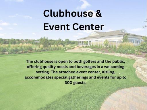 Troy Burne Golf Clubhouse and Event Center